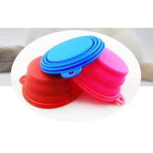 Portable Non-toxic Silicone Folding Pet Bowl